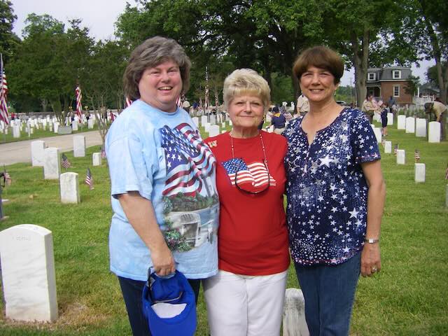 Flags at Port Hudson, 2014